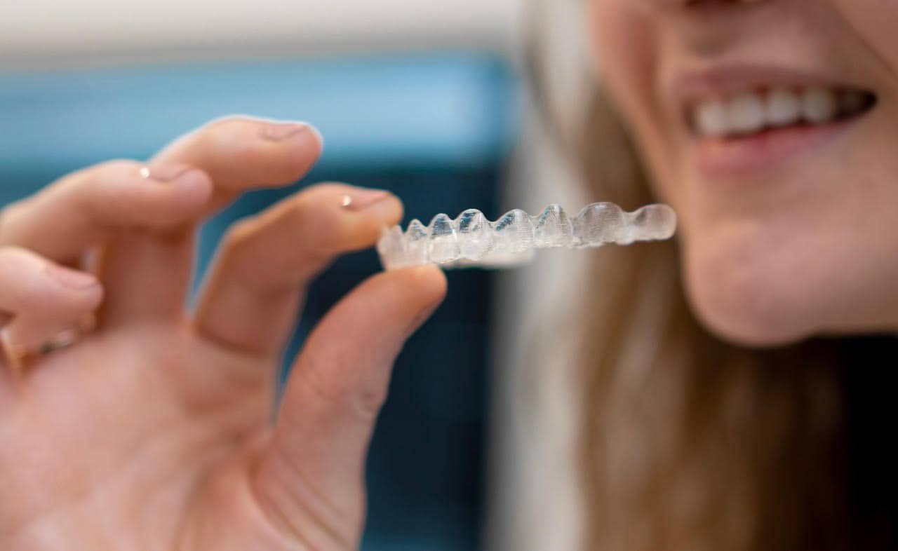 alignement dentaire invisible
